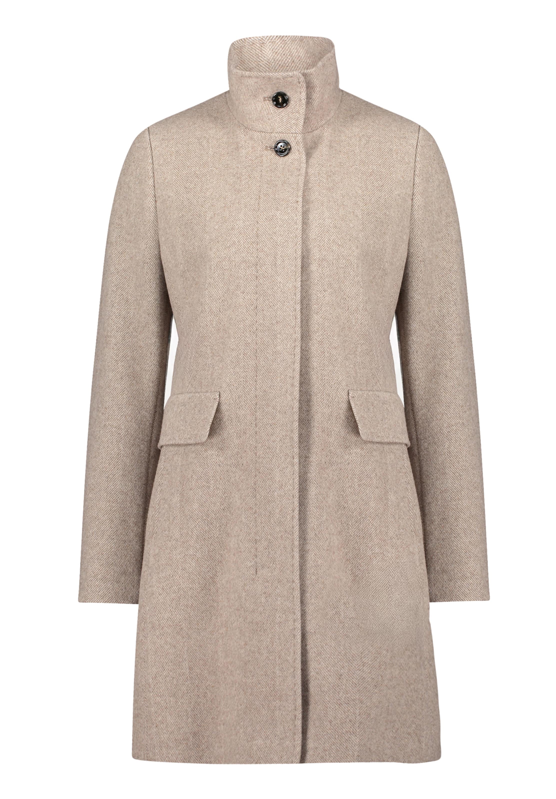 Cappotto di mezza stagione di GIL BRET in marrone: frontale