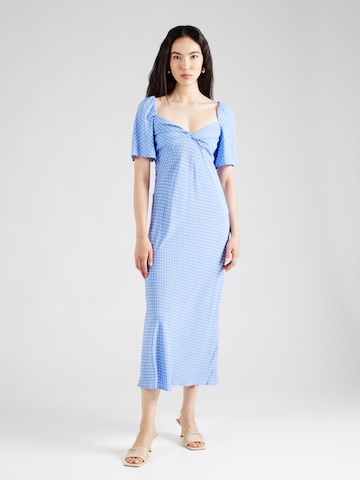 & Other Stories Jurk in Blauw: voorkant