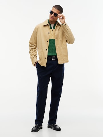 TOMMY HILFIGER Jacke in Beige