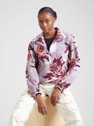 Pull-over de sport 'Sequoia Grove' COLUMBIA en violet : devant