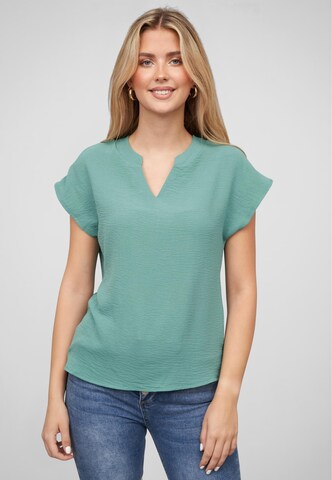 Cloud5ive Blouse in Blauw: voorkant