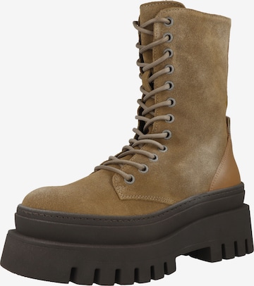 STEVE MADDEN - Bota com atacadores 'Coast' em castanho: frente