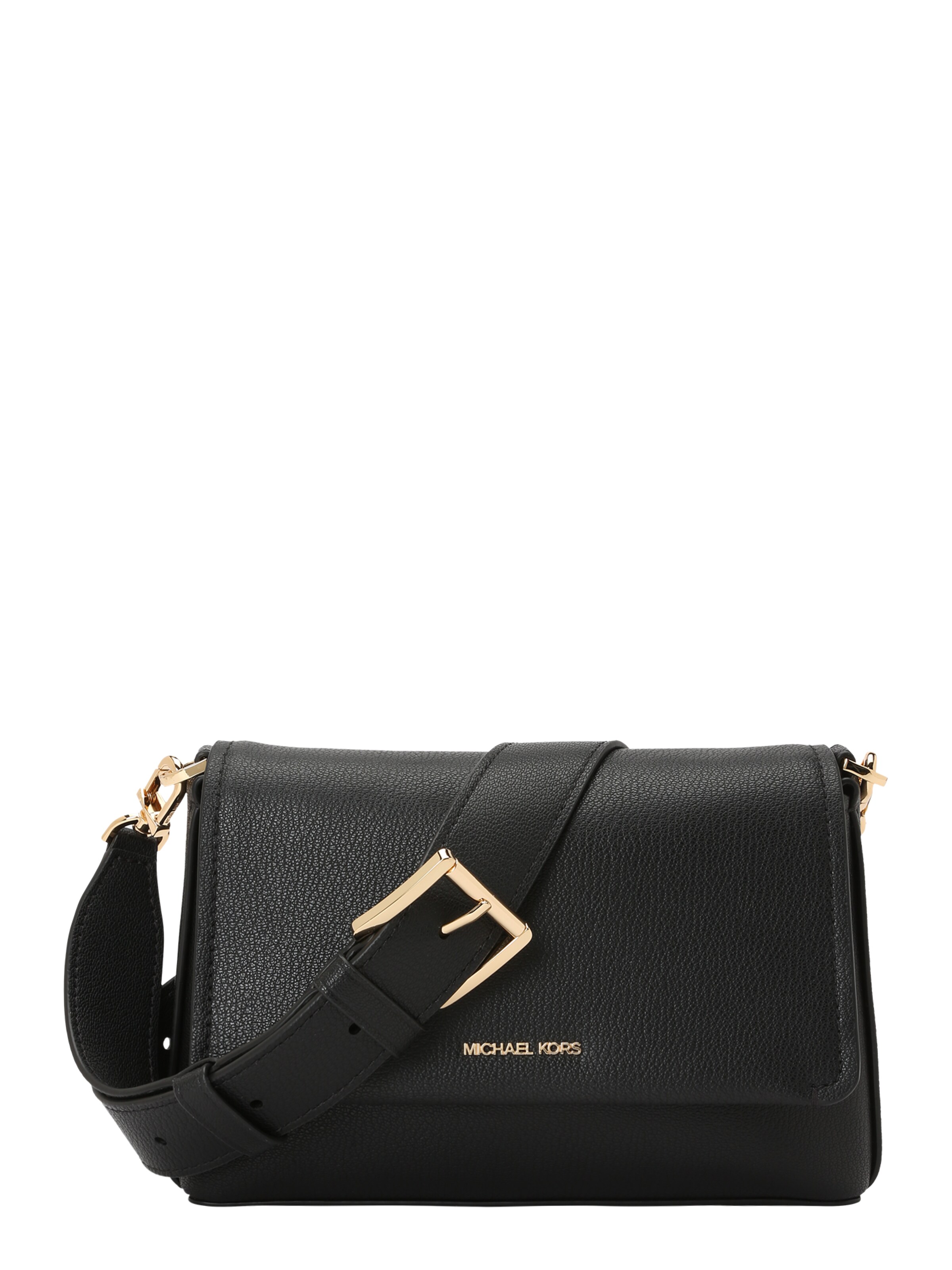 juoda MICHAEL Michael Kors Rankinė su ilgu dirželiu: priekis