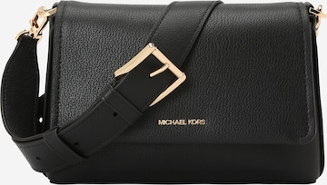 Borsa a tracolla di MICHAEL Michael Kors in nero: frontale