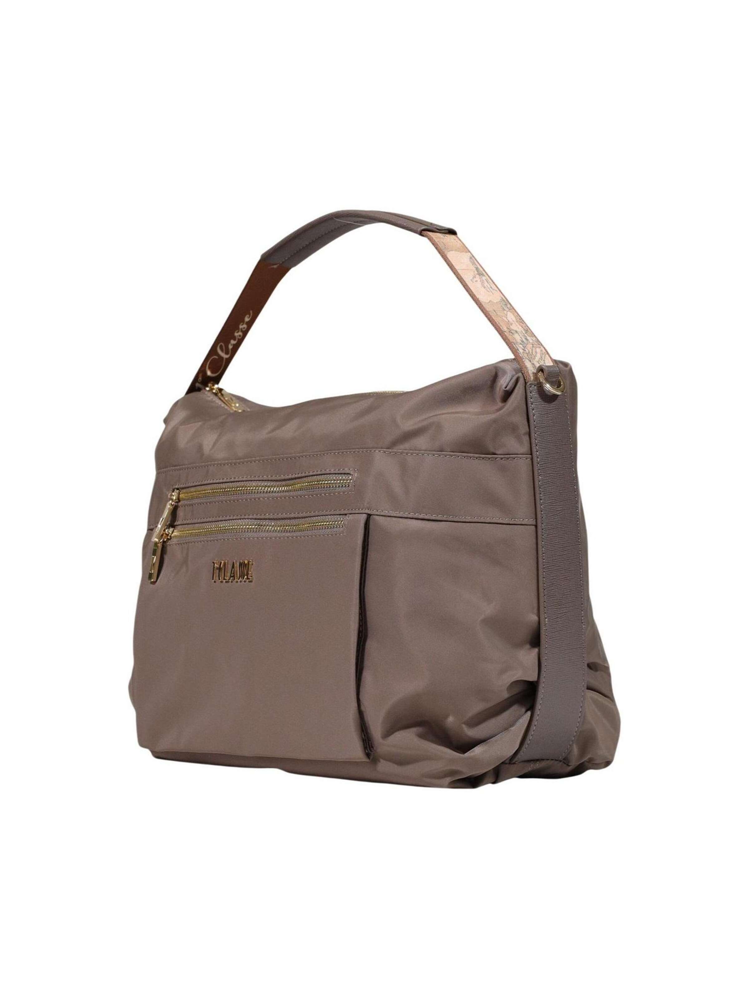 Alviero Martini 1a clase Shoulder bag in Grey