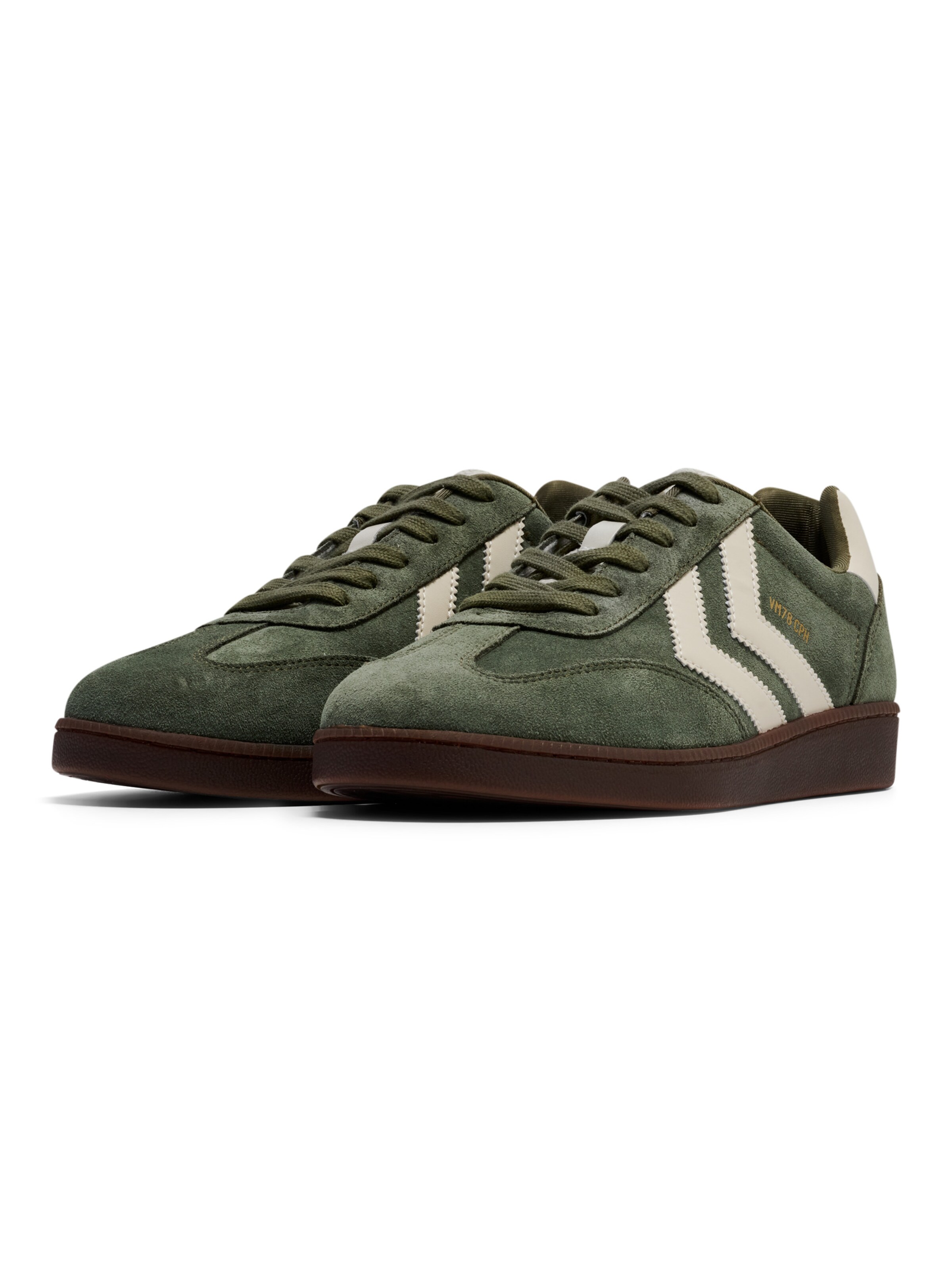 Hummel Sneakers in Green