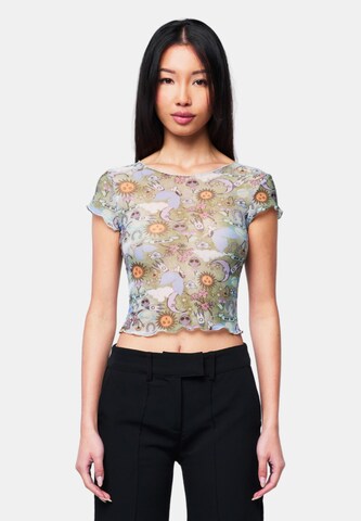 OW Collection Shirts 'SAYLOR' i blandingsfarvet: forside