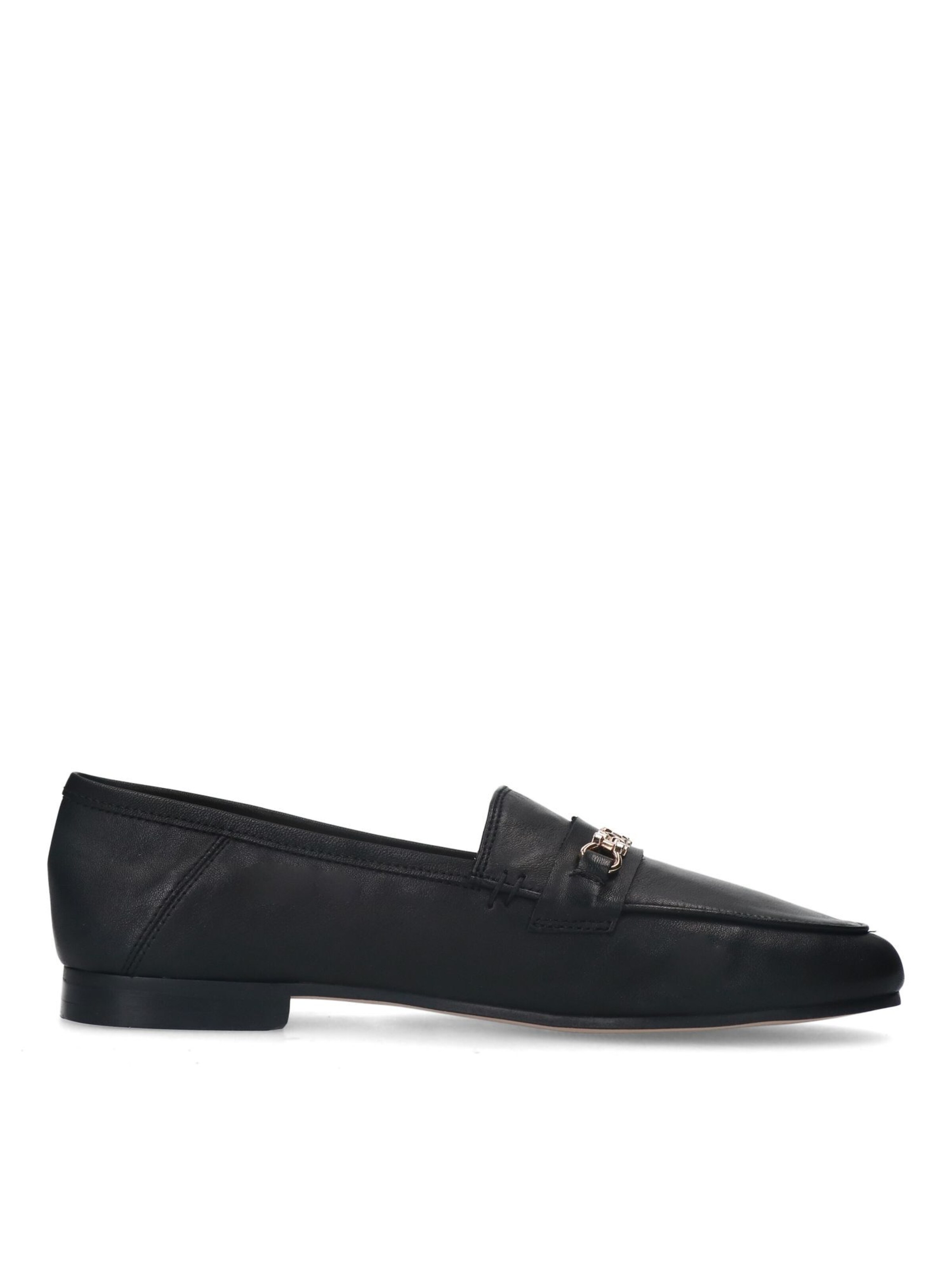 MANFIELD Classic Flats in Black