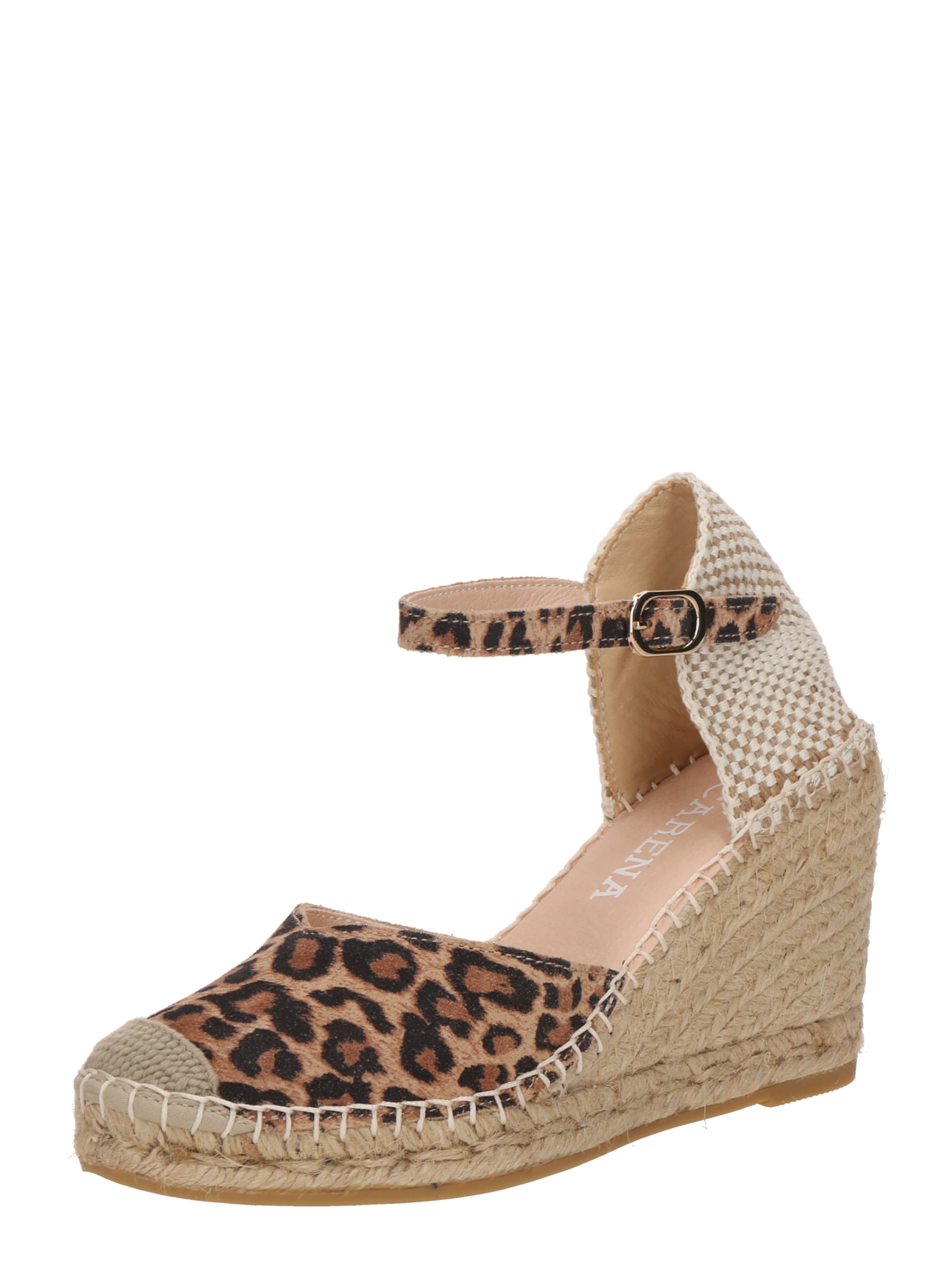 MACARENA Sandal in Beige: front