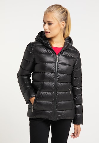 usha BLUE LABEL Winter jacket in Black: front