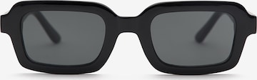Pull&BearSunčane naočale - crna boja: prednji dio