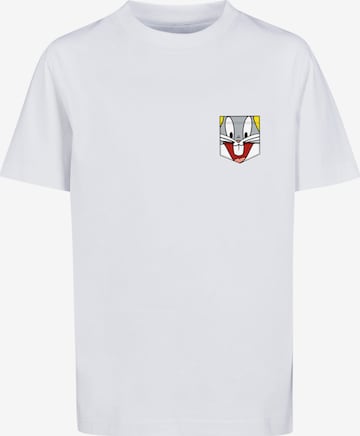 T-Shirt F4NT4STIC en blanc : devant