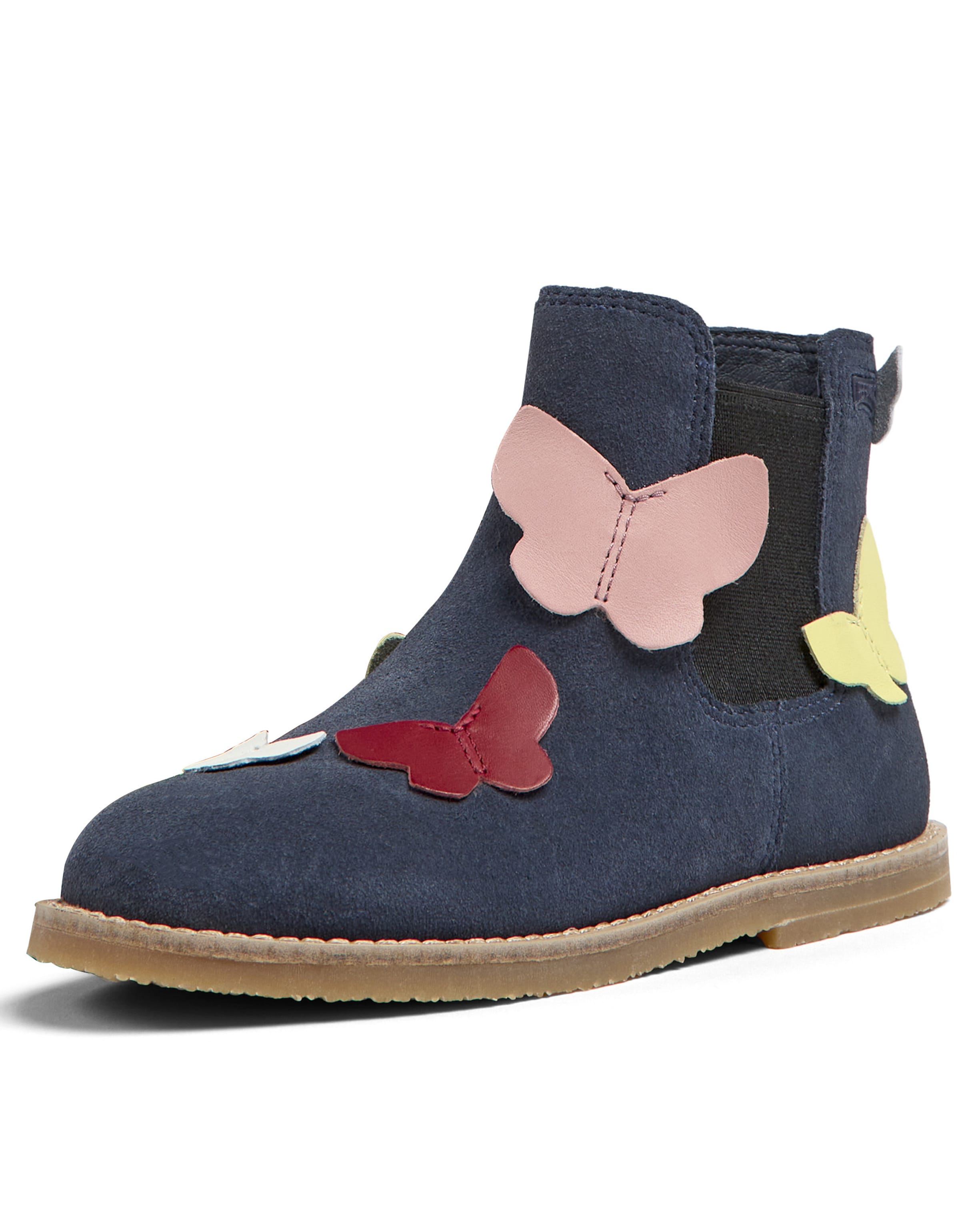 CAMPER Stiefel 'Savina Twins' in Blau: Vorderseite