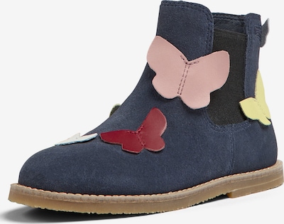 CAMPER Boots 'Savina Twins' in Dark blue / Yellow / Pink / Red, Item view