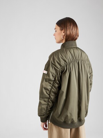 Frieda & Freddies NY Between-season jacket 'Nuri' in Green