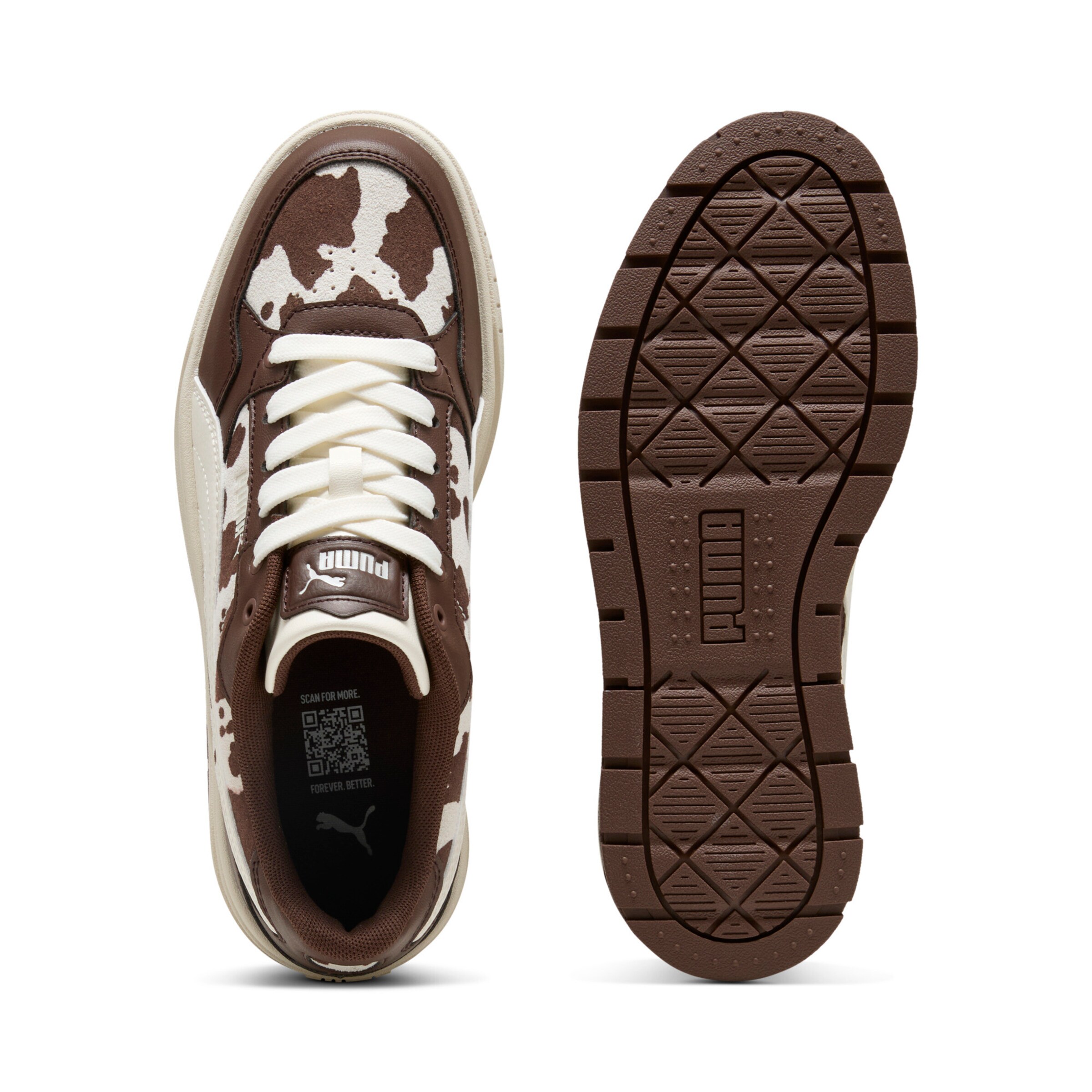 PUMA Sneaker in Braun