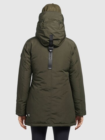 Veste d’hiver 'Kanda 2' khujo en vert