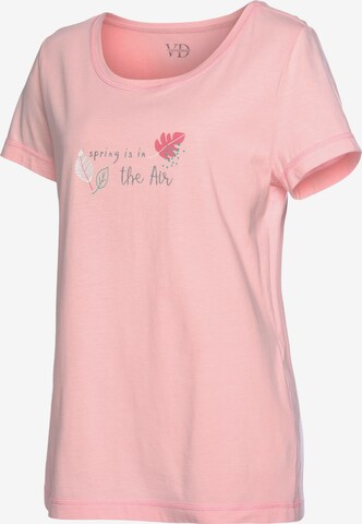 T-shirt VIVANCE en rose