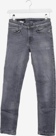 Dondup Jeans in 26 in Grey: front