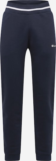 tengerészkék Champion Authentic Athletic Apparel Nadrág 'Overlay', Termék nézet