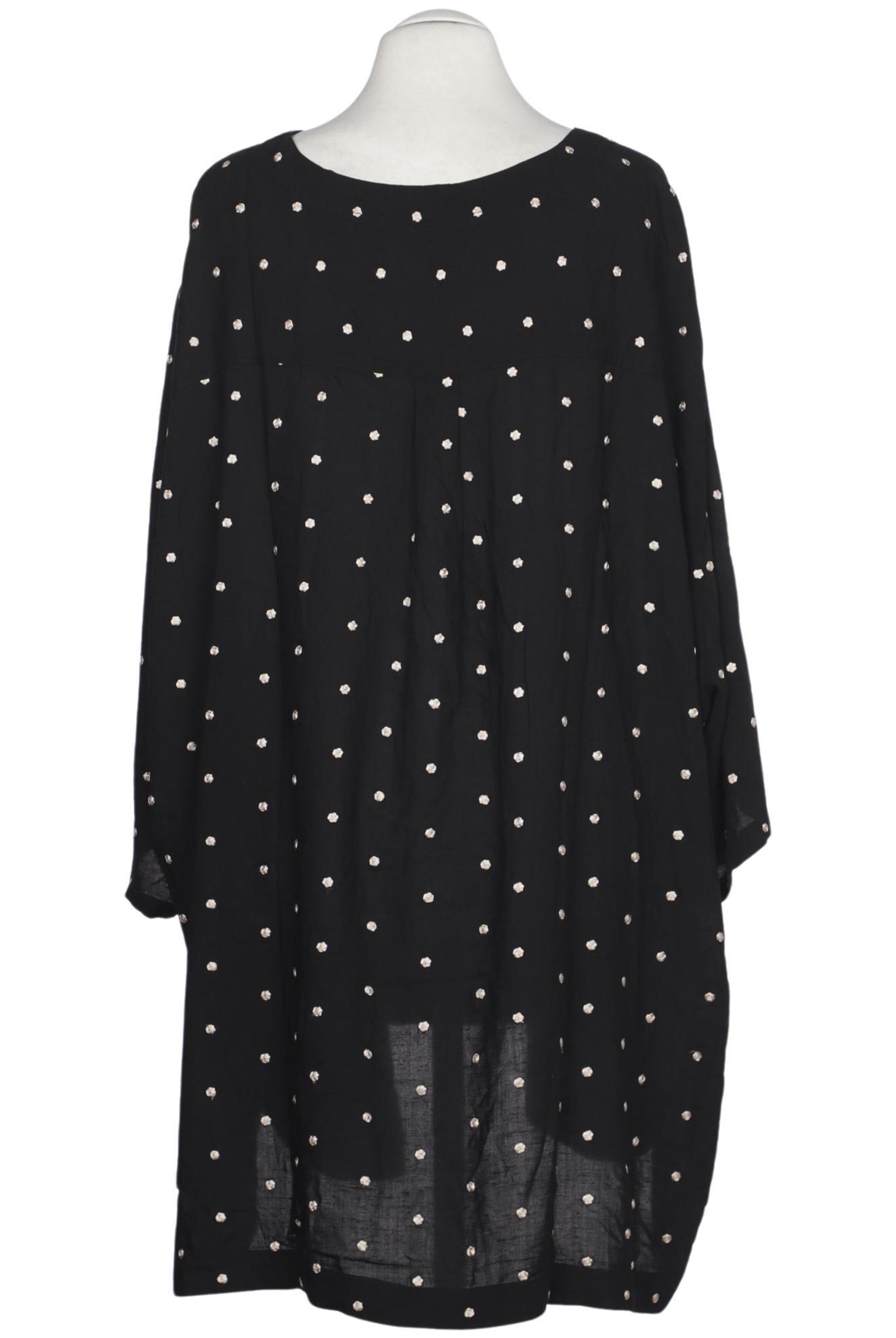 Ulla Popken Bluse 9XL in Schwarz