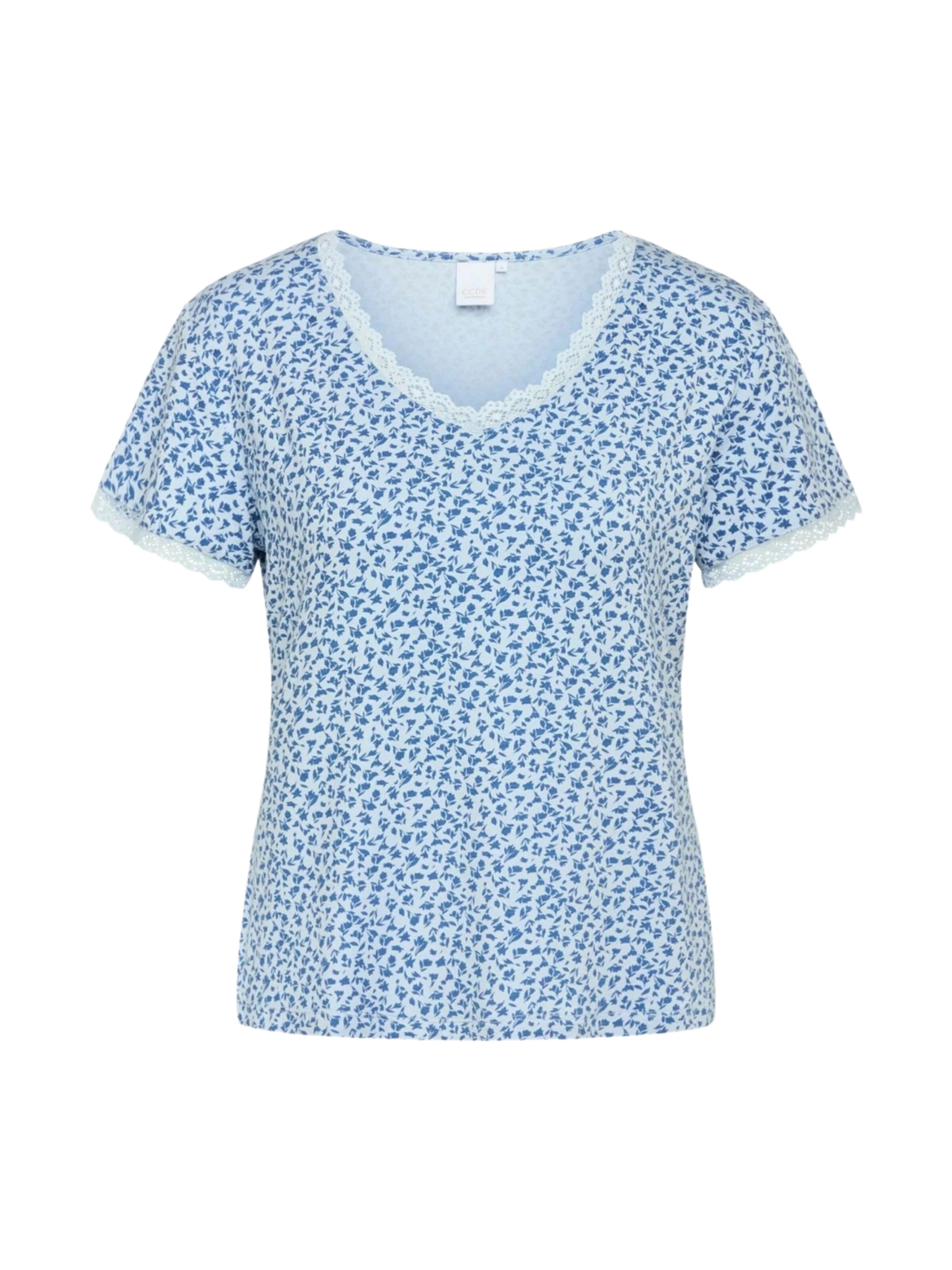 Tricou 'Jordan ' de la CCDK Copenhagen pe albastru: față