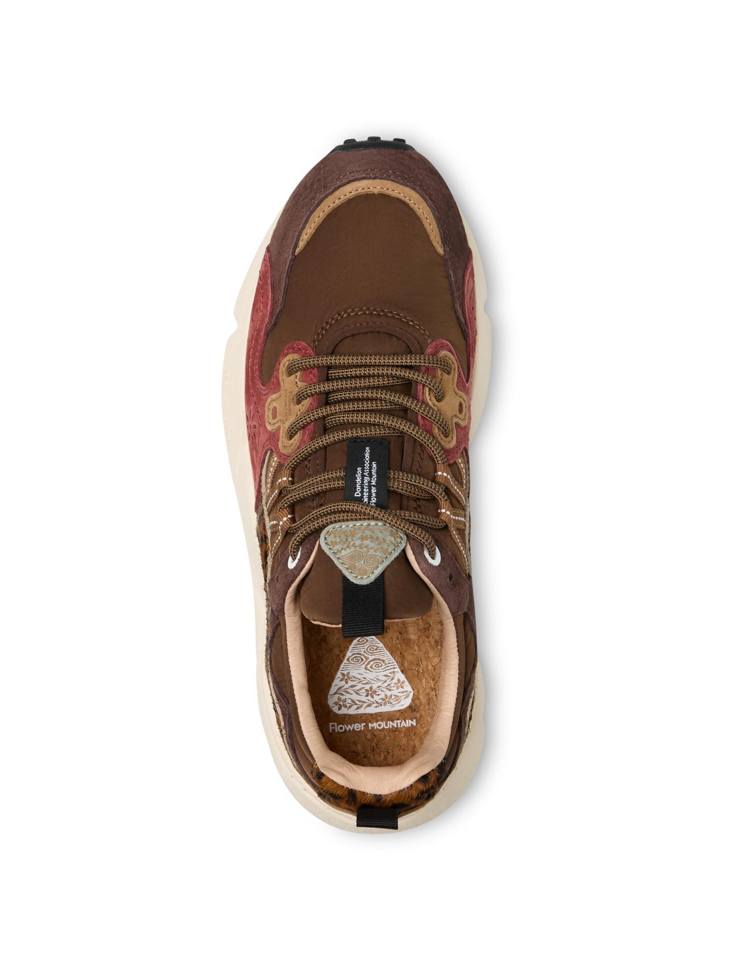 Baskets basses 'YAMANO 3 UNI' Flower Mountain en mélange de couleurs