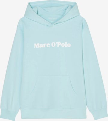 Marc O'Polo Junior Sweatshirt in Blau: predná strana