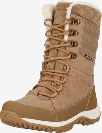 Mols Winterstiefel 'Bakan' in Beige: Vorderseite