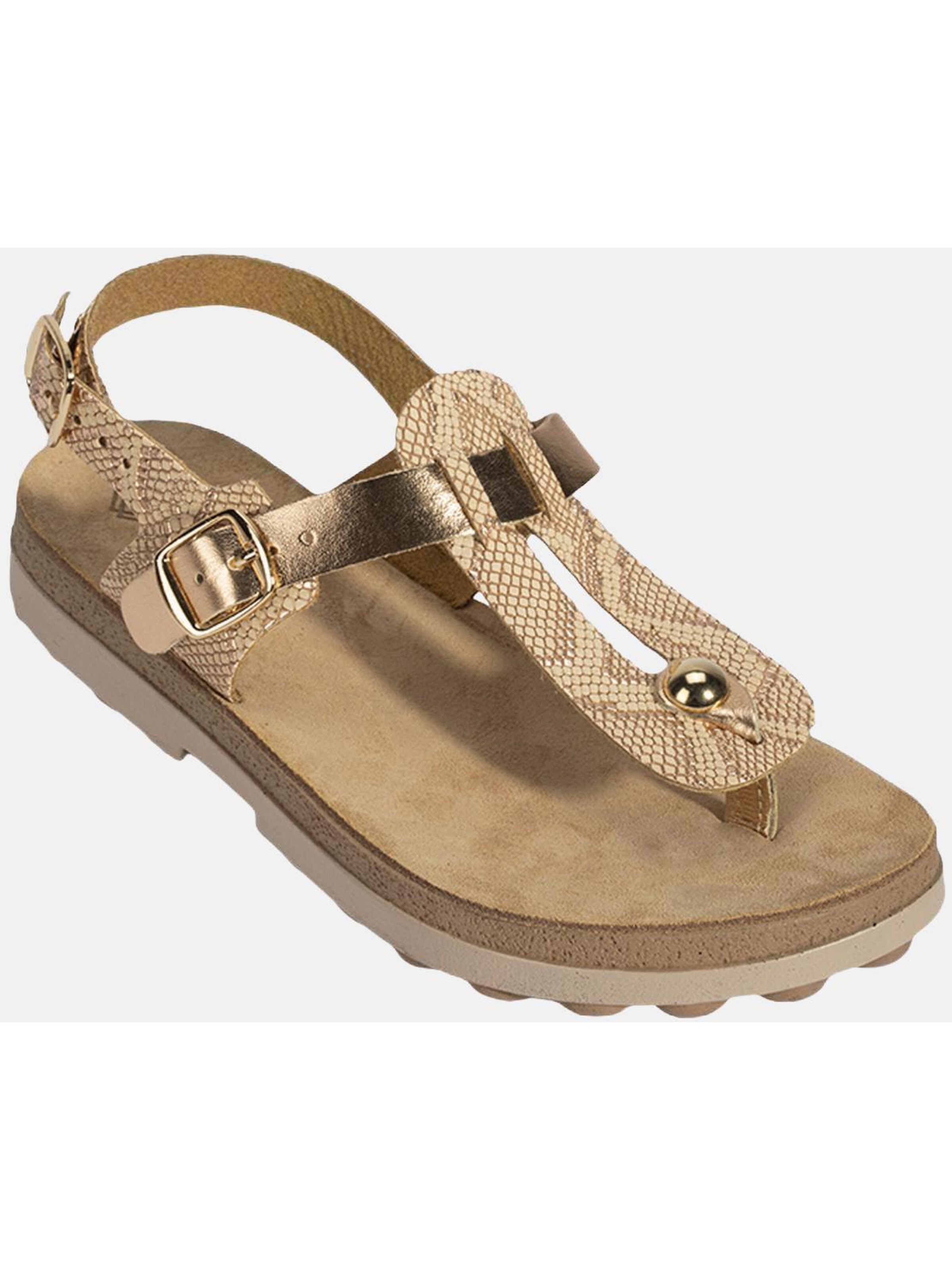 Desa Sandals in Beige