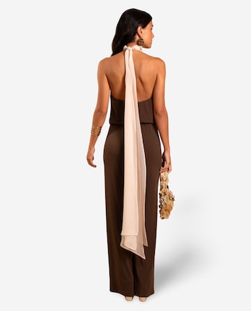 THE-ARE Jumpsuit in Braun