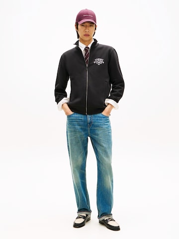 TOMMY HILFIGER Jopa na zadrgo | črna barva