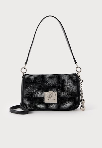 Liu Jo - Bolso de hombro en negro: frente