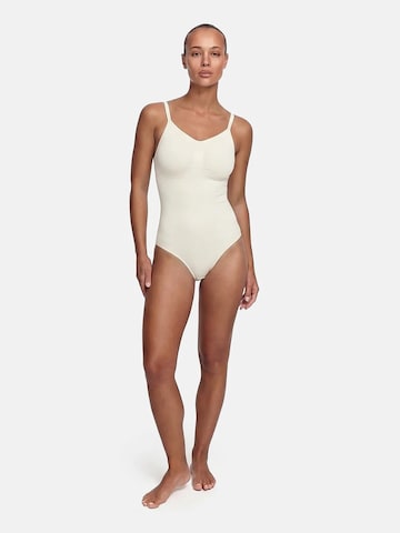 cfab (formerly creamy fabrics) - Body moldeador 'Sculpting Shapewear mit String' en beige