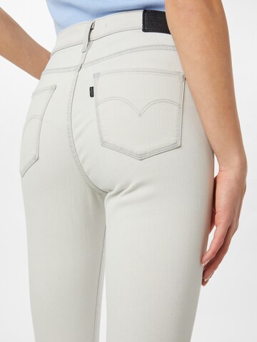 LEVI'S ® Skinny Jeans '720 Hirise Super Skinny' in Weiß