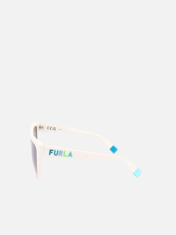 Occhiali da sole 'SFU686' di FURLA in beige