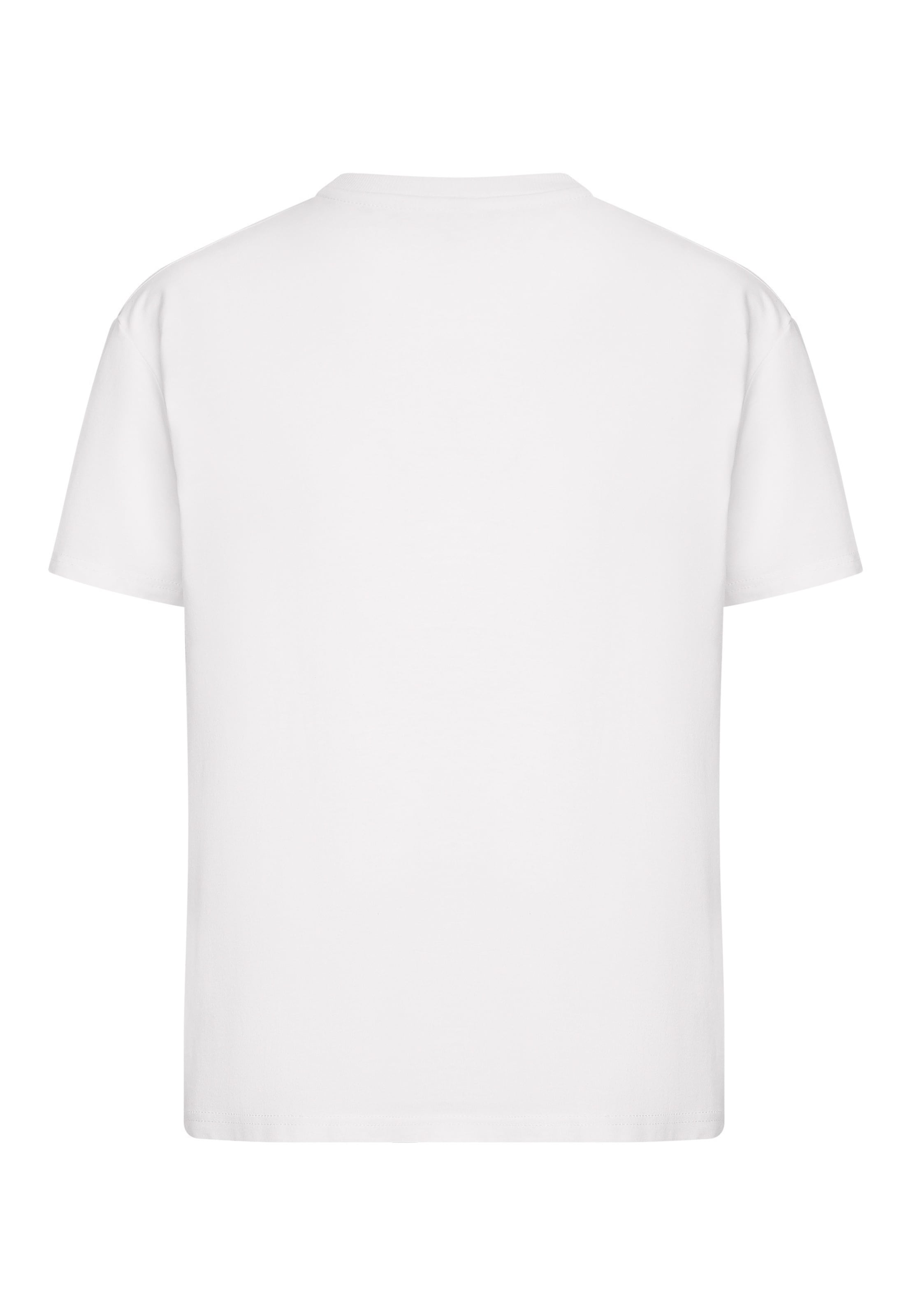 Maglietta 'Cool Mum Life' di Miss Tee in bianco