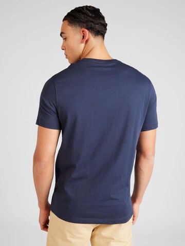 Michael Kors T-Shirt 'AVIATOR HISTORY' in Blau