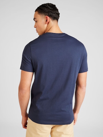 T-Shirt 'AVIATOR HISTORY' Michael Kors en bleu