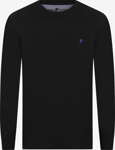 DENIM CULTURE Sweater 'NARCISO' in Blue / Black, Item view