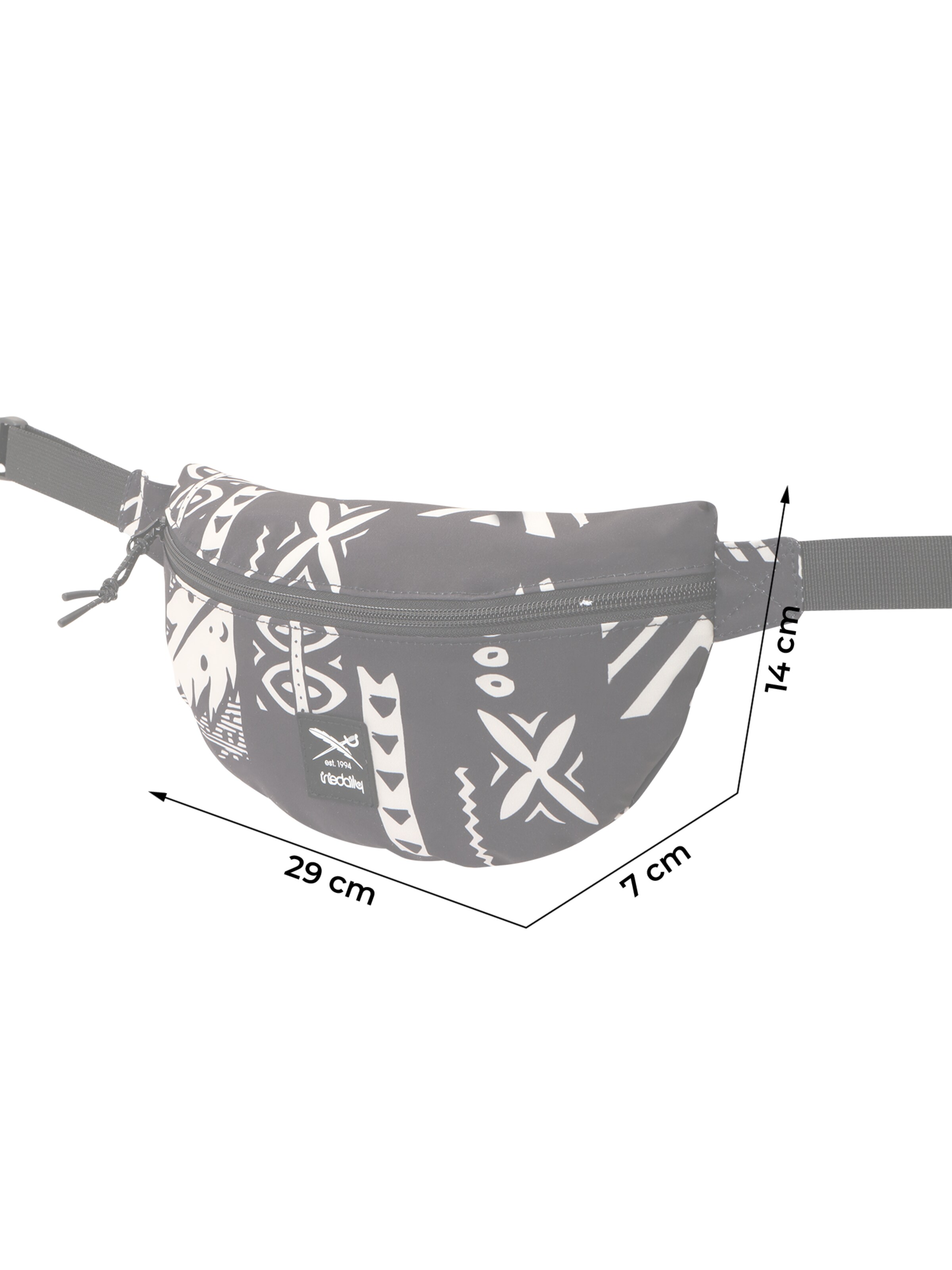 Marsupio 'Streetz' di Iriedaily in nero