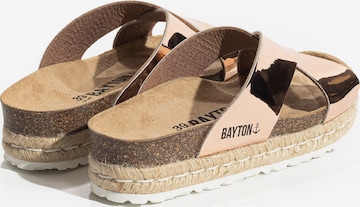 Bayton - Zapatos abiertos 'ASTOR' en rosa