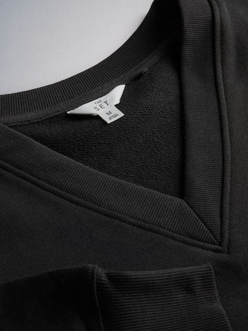 The Set - Sudadera en beige