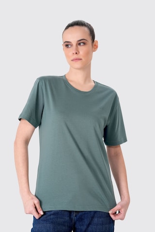UNIQVIBE Shirt in Green: front