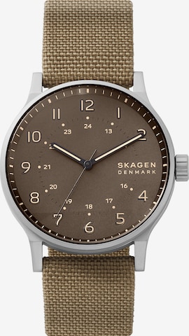 SKAGEN Uhr in Silber: predná strana