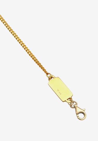 KUZZOI Halskette Basic Kette in Gold