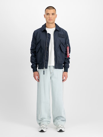 Veste mi-saison 'CWU-36/P TT' ALPHA INDUSTRIES en bleu