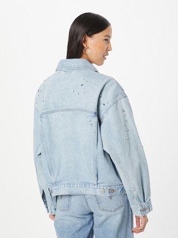 LEVI'S ® Prehodna jakna '90s Trucker' | modra barva
