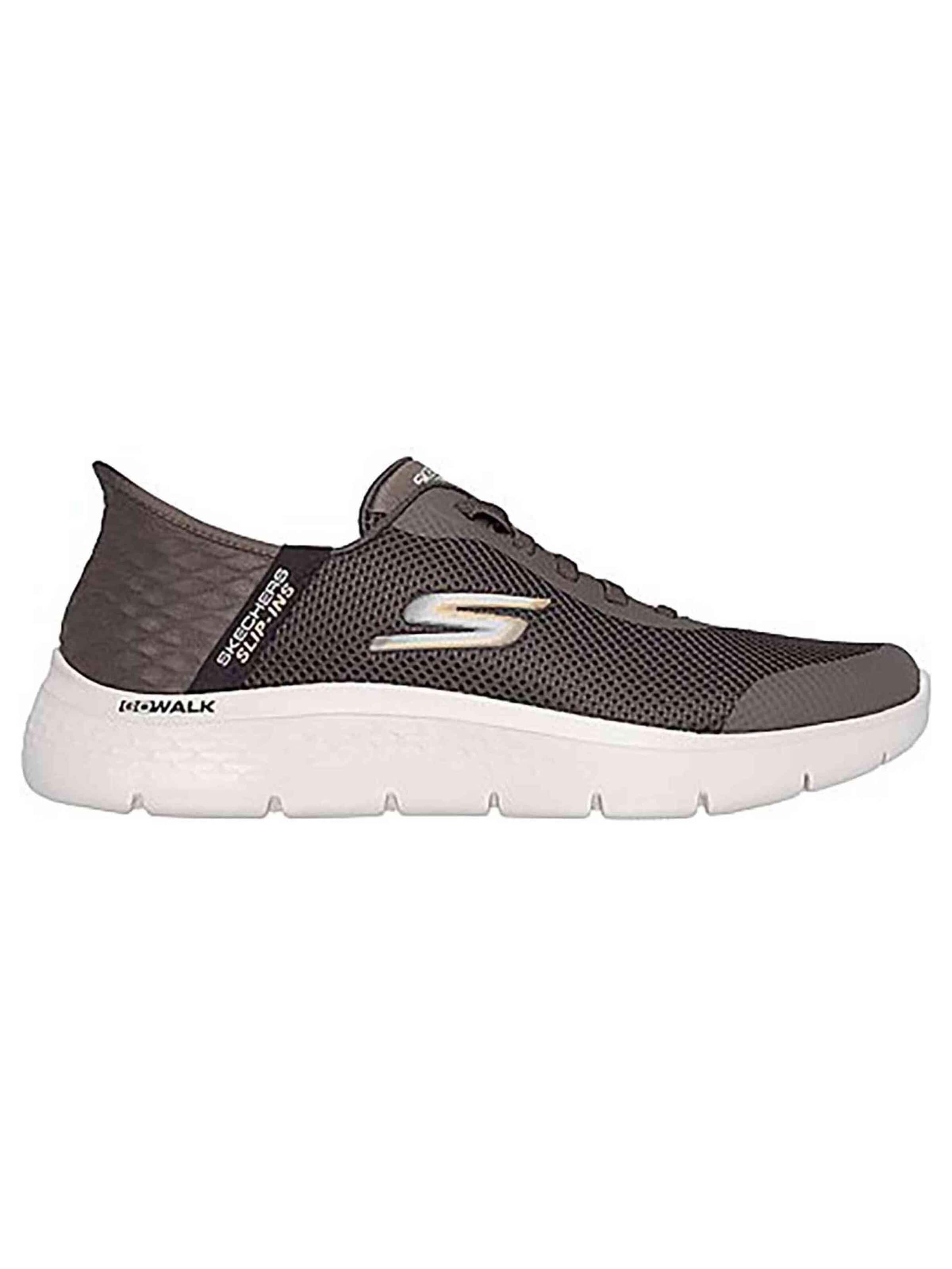 Scarpa sportiva '070-833930' di SKECHERS in marrone