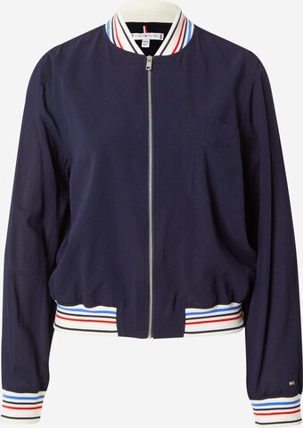 Veste mi-saison TOMMY HILFIGER en bleu : devant